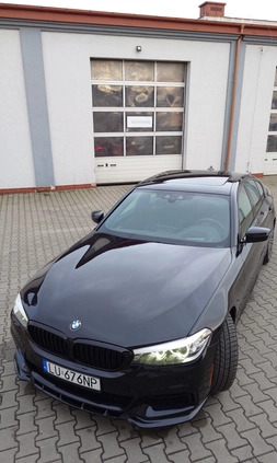 BMW Seria 5 cena 183000 przebieg: 59000, rok produkcji 2018 z Lublin małe 154